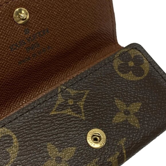 LOUIS VUITTON Multicles 4 Monogram - Key Case Monogram Canvas 163-070225 - Picture 7 of 10